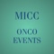 This is the mobile application for MICC Onco Events