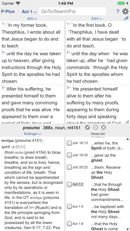 PARALLEL PLUS Bible-study app screenshot-5