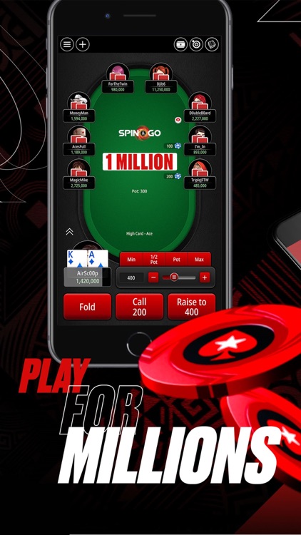 PokerStars: Online Poker Games screenshot-2