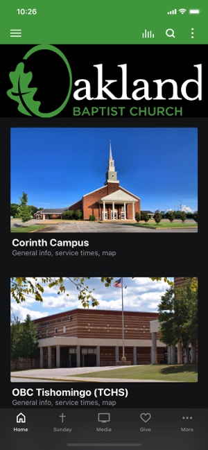 Oakland Baptist Church (OBC)(圖1)-速報App