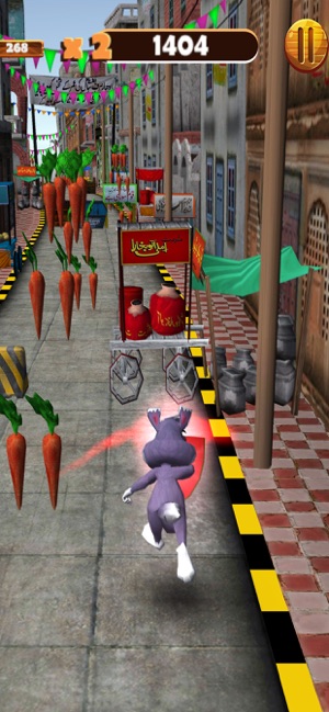 Bunny Street Runner Dash 3D(圖2)-速報App