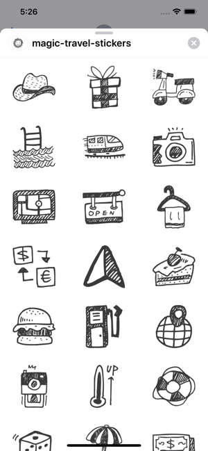 Magic Travel Stickers(圖8)-速報App