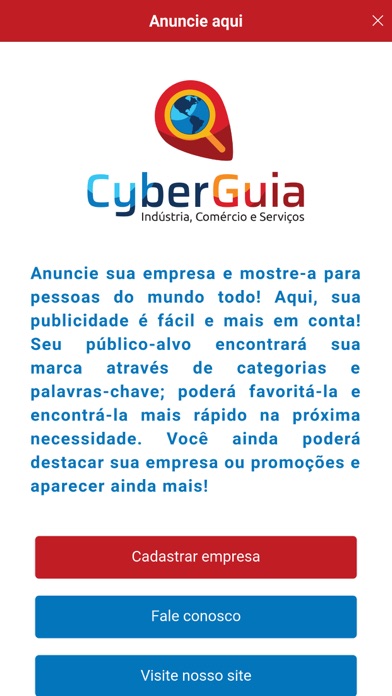 Cyber Guia screenshot 4