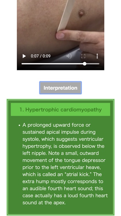 Pocket Heart Physical Exam screenshot-6