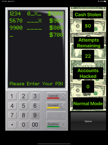 Tips and Tricks for ATM Hacker