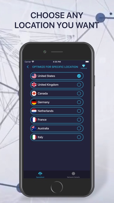 Speedtest Unlim - Network test screenshot 3
