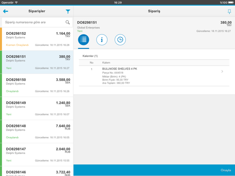 SAP Ariba Supplier screenshot 2