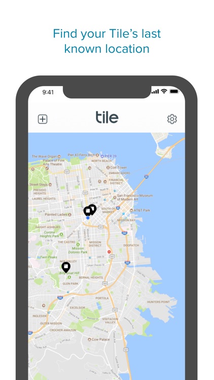 Tile - Find lost keys & phone