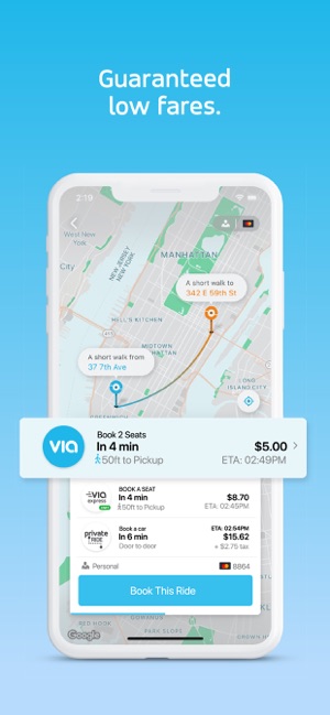 Via: Low-Cost Ride-Sharing(圖2)-速報App