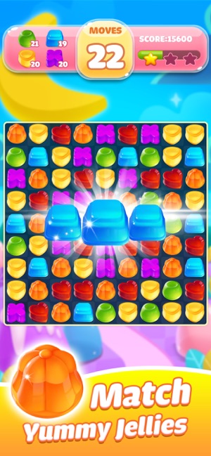 Jelly Jam Crush - Match 3 Game(圖1)-速報App