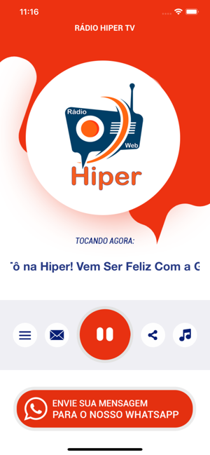 Rádio Hiper TV(圖1)-速報App