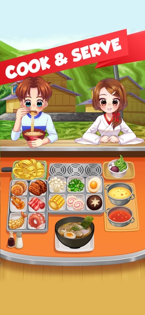 Ramen Cooking Game Adventure(圖2)-速報App