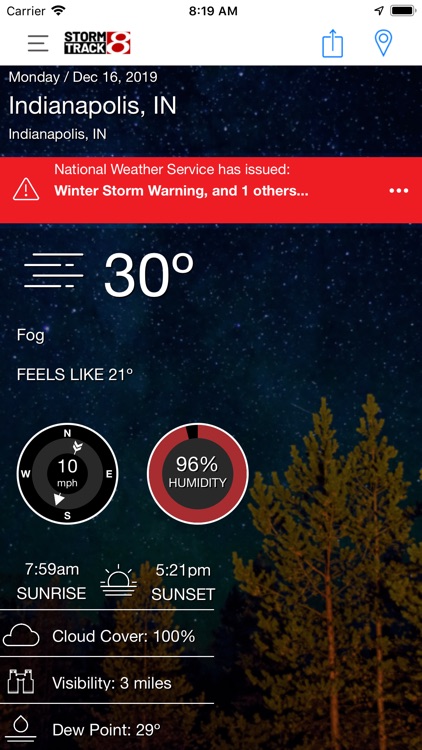 WISH-TV Weather
