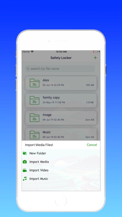 Safety Files Locker Pro