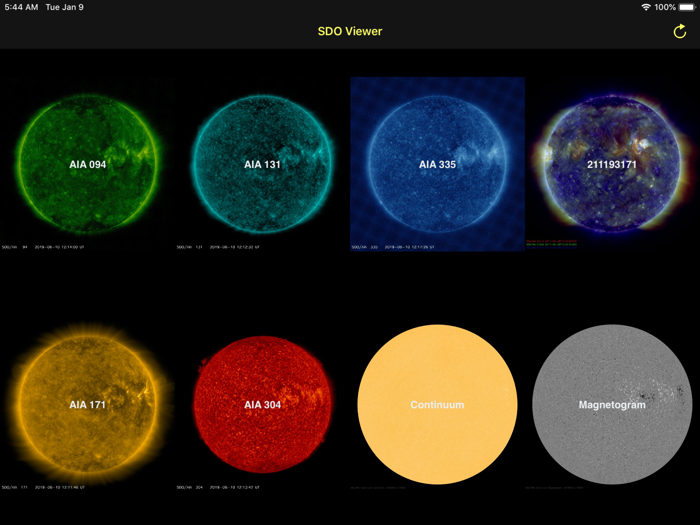 SDO Viewer