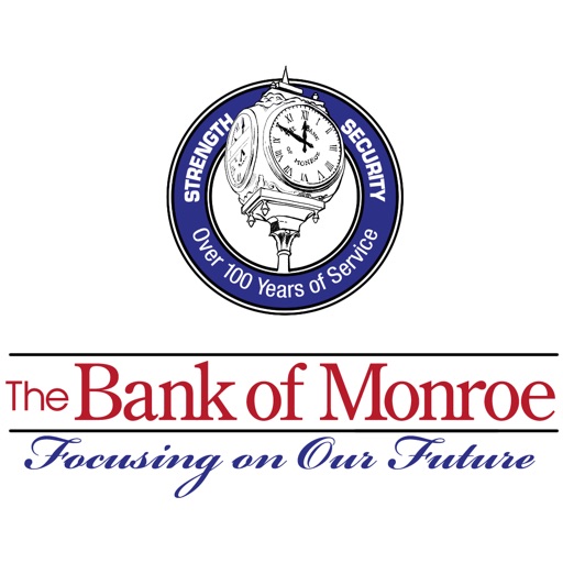 Bank of Monroe Mobile for iPad