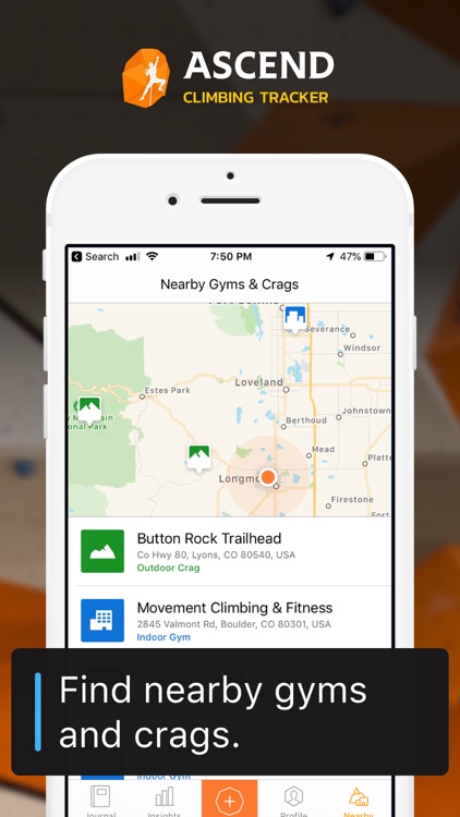 Ascend Climbing Tracker screenshot-3