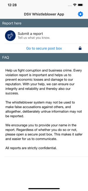 DSV Whistleblower App(圖1)-速報App