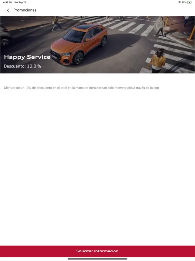 Immagine 4 Audi Prestige Service iphone