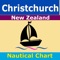 CHART COVERAGE EXTENDED ALONG CHRISTCHURCH COAST (FROM KAIKOURA PENINSULA - CHRISTCHURCH - TIMARU HARBOUR - OAMARU HARBOUR - OTAGO HARBOUR)