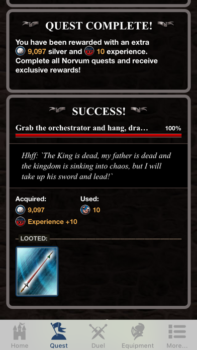 Knight Game Mobile screenshot 2