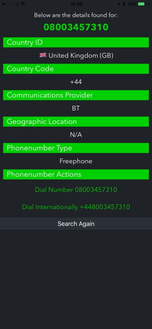 Telephone Number Checker(圖4)-速報App