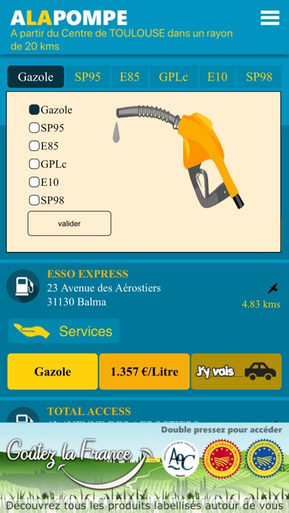 A la Pompe - prix carburant screenshot-7