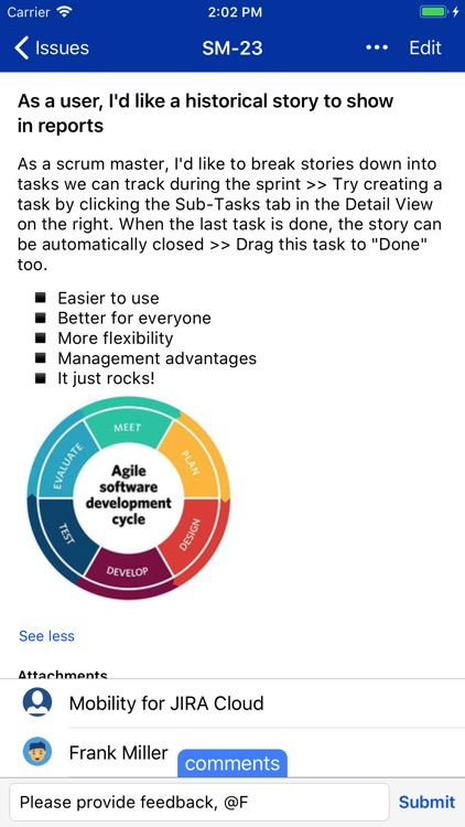 Mobility for Jira - Basic