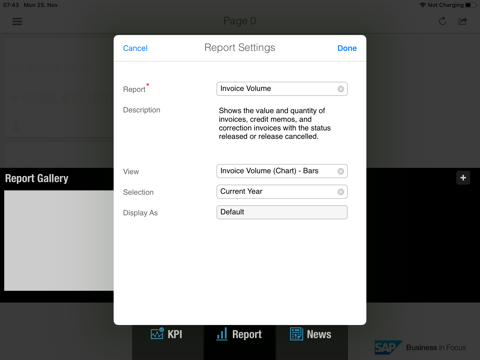 SAP Business in Focus screenshot 3