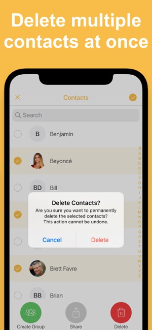 Contact Groups - Text & Email(圖4)-速報App