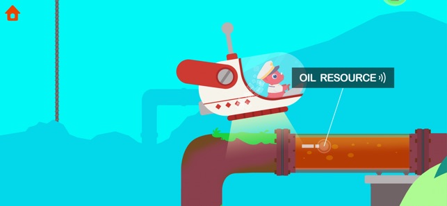 恐龍潛水艇 - 海洋探索兒童遊戲(圖9)-速報App