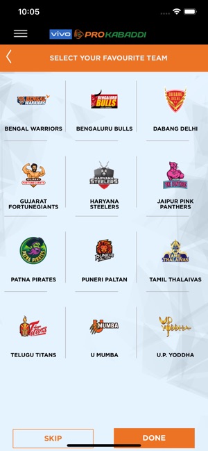 VIVO Pro Kabaddi Official App(圖5)-速報App