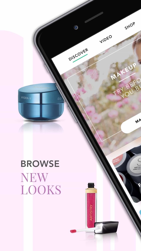 artistry virtual beauty apk