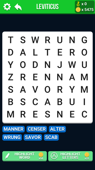 Bible Crossword - Word Search screenshot 3
