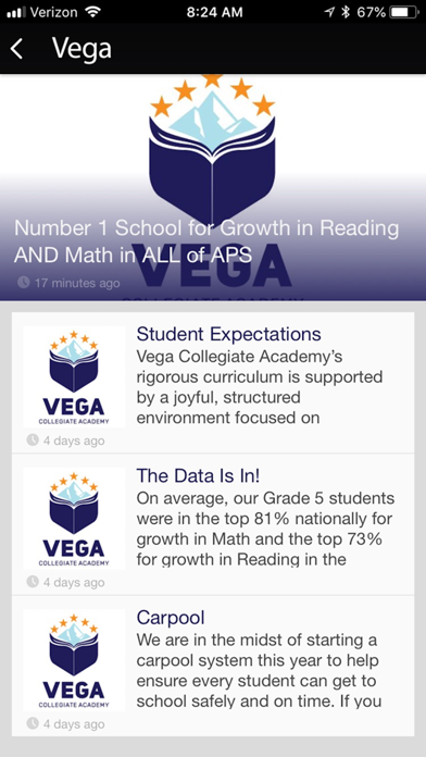 Vega Collegiate Academy screenshot 2