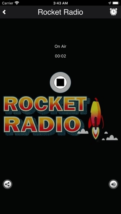 Rocket Radio App screenshot 4