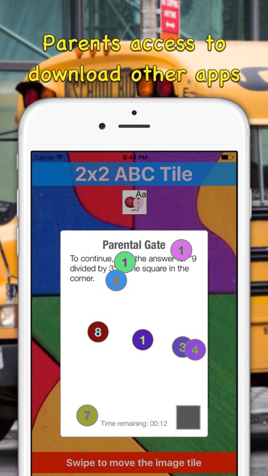 Best 2x2 ABC Tile for Toddler Screenshots