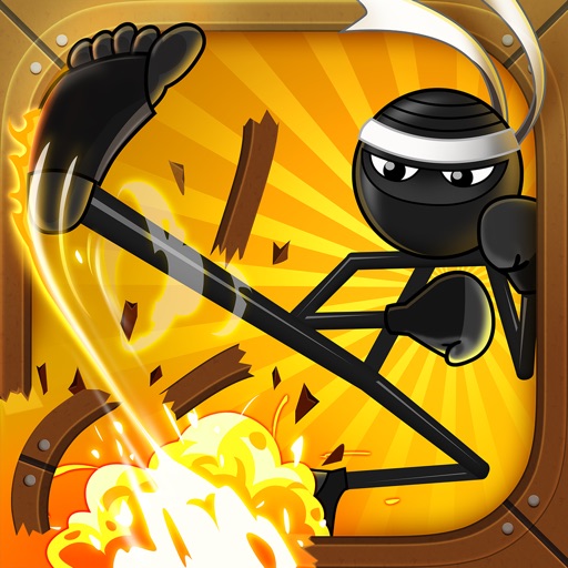 Stickninja Smash iOS App