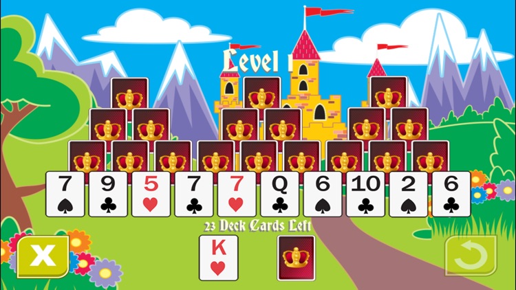 Royal Towers Solitaire screenshot-3