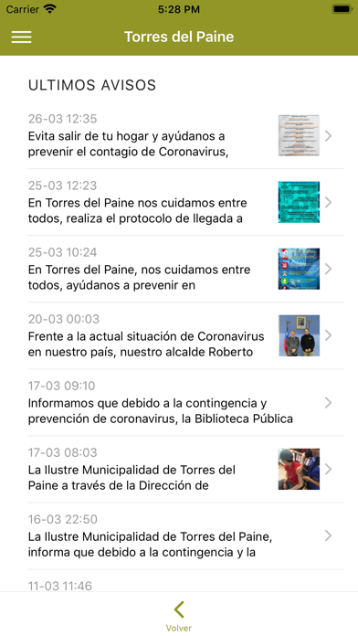 Tu Municipio Torres del Paine screenshot 2