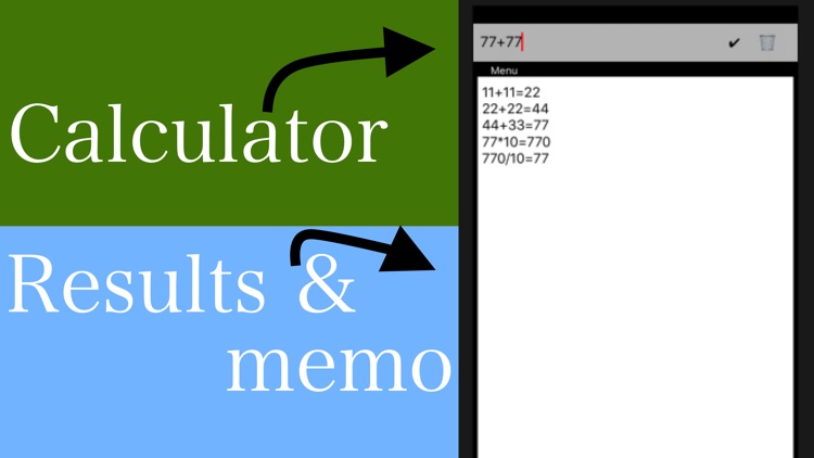 Calc&Memo