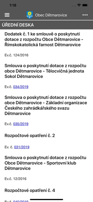 Obec Dětmarovice(圖3)-速報App