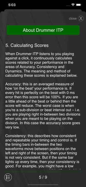 Drummer ITP - Metronome App(圖9)-速報App