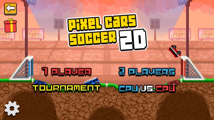 Pixel Cars. Soccer