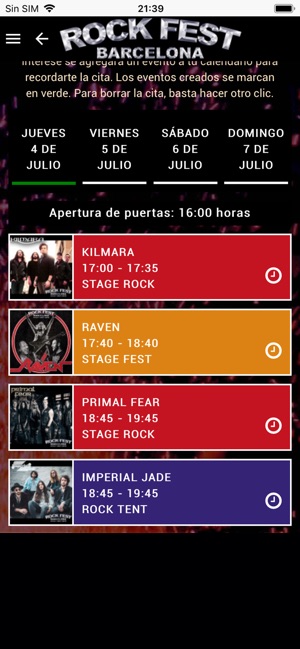 Rock Fest Barcelona(圖4)-速報App