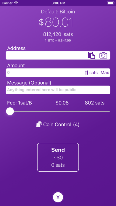 Moonshine Wallet screenshot 3