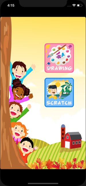 Kids Drawing And Scratch Book(圖2)-速報App