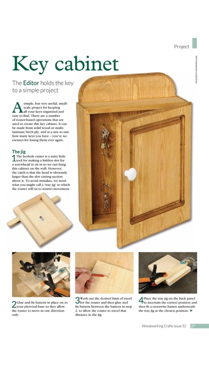 Woodworking Crafts Magazine screenshot-3