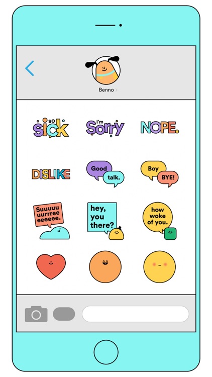 Happy Today Stickers