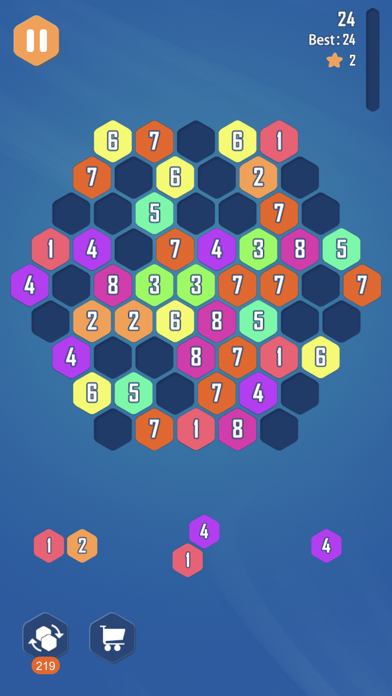 Hexagon Elimination (TinyFun) screenshot 2